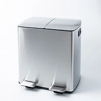 KSP Sleek Double Step Garbage Can (40 L)