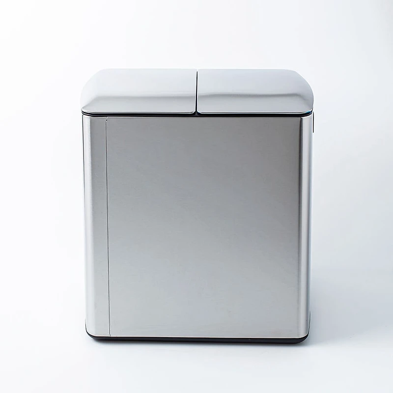 KSP Sleek Double Step Garbage Can (40 L)