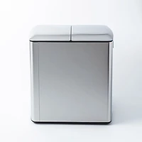 KSP Sleek Double Step Garbage Can (40 L)