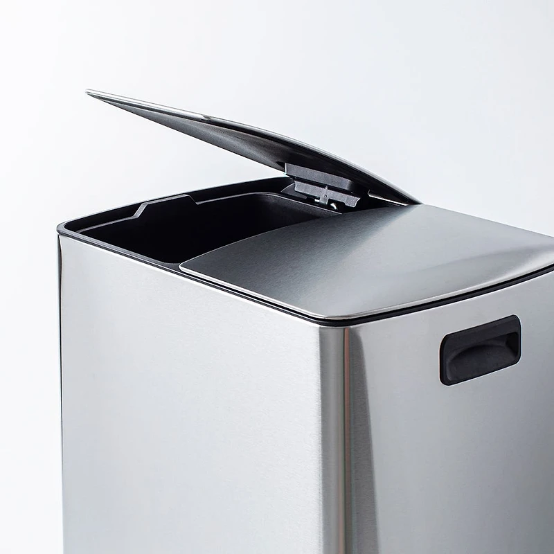 KSP Sleek Double Step Garbage Can (40 L)