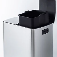 KSP Sleek Double Step Garbage Can (40 L)