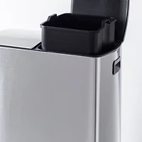 KSP Sleek Double Step Garbage Can (60 L)