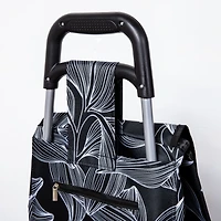 KSP Trek 'Fauna' Shopping Trolley (Black)