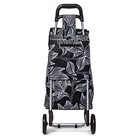 KSP Trek 'Fauna' Shopping Trolley (Black)