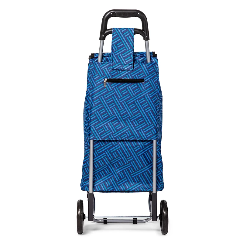 KSP Trek 'Hatch' Shopping Trolley (Blue)