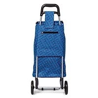 KSP Trek 'Hatch' Shopping Trolley (Blue)