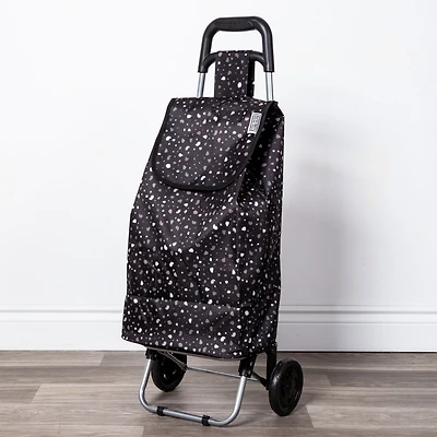 KSP Trek 'Terrazo' Shopping Trolley