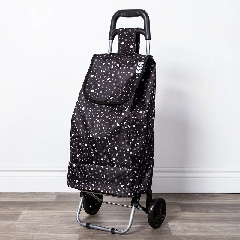 KSP Trek 'Terrazo' Shopping Trolley