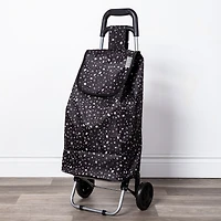 KSP Trek 'Terrazo' Shopping Trolley