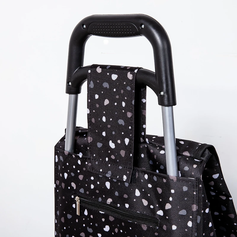 KSP Trek 'Terrazo' Shopping Trolley