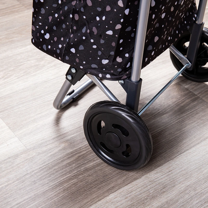 KSP Trek 'Terrazo' Shopping Trolley