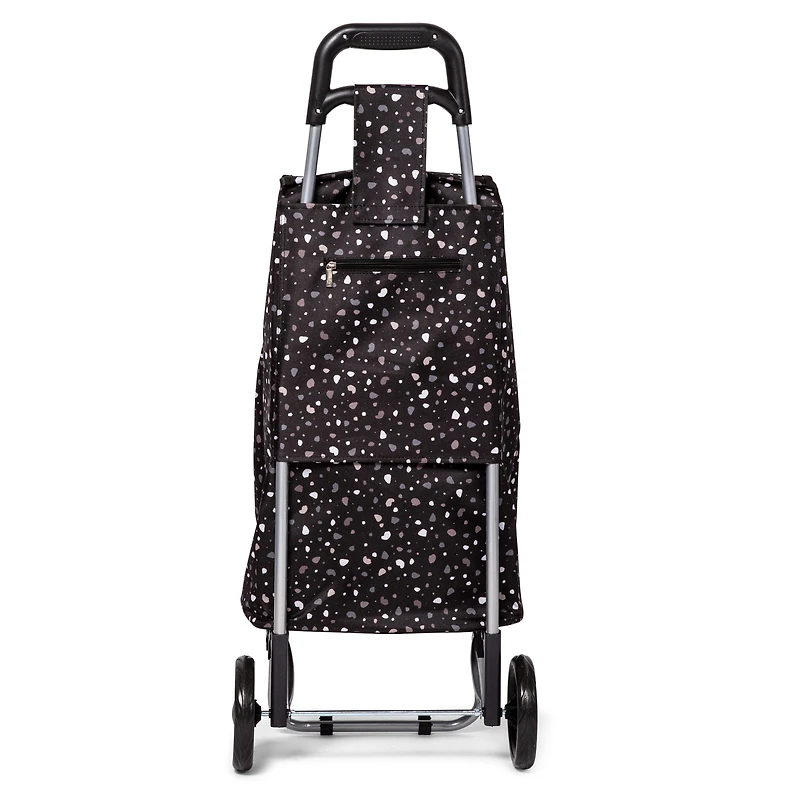KSP Trek 'Terrazo' Shopping Trolley