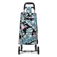KSP Trek 'Flora' Shopping Trolley (Blue)