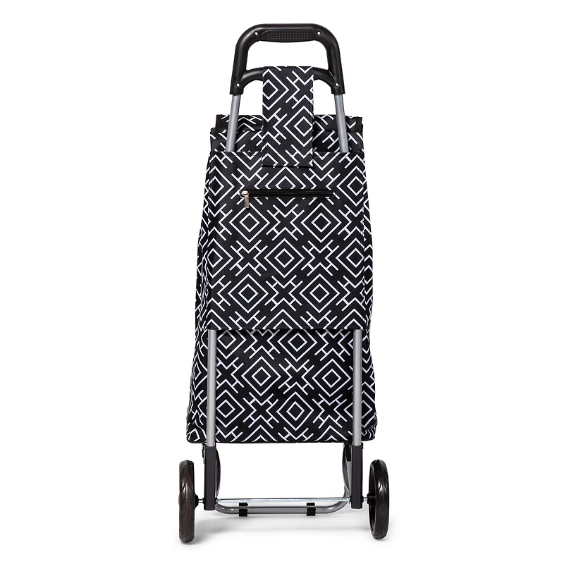 KSP Trek 'Trellis' Shopping Trolley (Black)