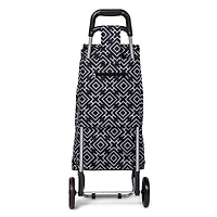 KSP Trek 'Trellis' Shopping Trolley (Black)