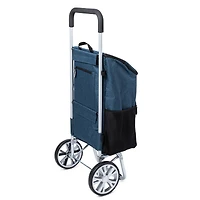 KSP Urban 'Linen Look' Aluminum Shopping Trolley