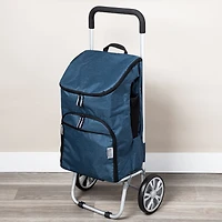 KSP Urban 'Linen Look' Aluminum Shopping Trolley