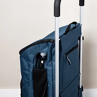 KSP Urban 'Linen Look' Aluminum Shopping Trolley