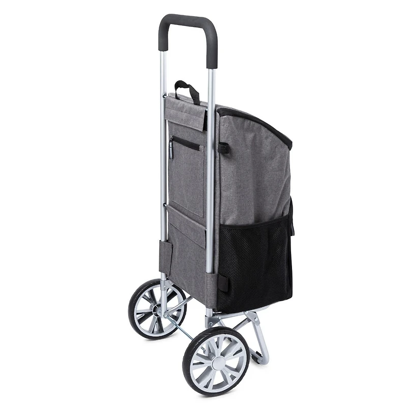 KSP Urban 'Linen Look' Aluminum Shopping Trolley
