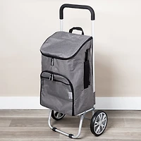 KSP Urban 'Linen Look' Aluminum Shopping Trolley