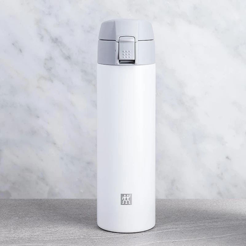 ZWILLING Thermo Thermal Travel Mug No Handle (White/Silver)