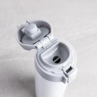 ZWILLING Thermo Thermal Travel Mug No Handle (White/Silver)