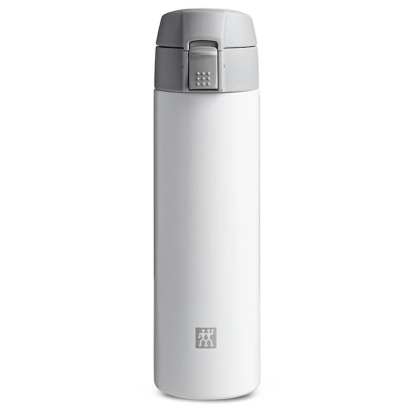 ZWILLING Thermo Thermal Travel Mug No Handle (White/Silver)