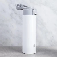 ZWILLING Thermo Thermal Travel Mug No Handle (White/Silver)