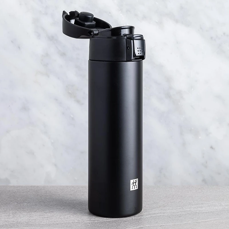 ZWILLING Thermo Thermal Travel Mug No Handle (Matte Black)