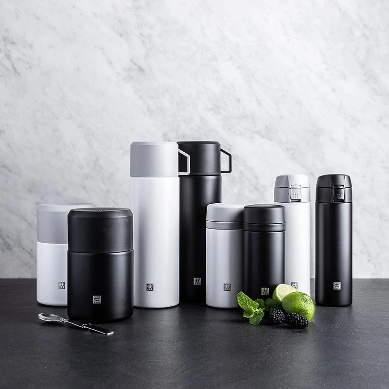 ZWILLING Thermo Thermal Travel Mug No Handle (Matte Black)