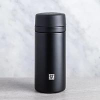 ZWILLING Thermo Thermal Sport Bottle with Infuser (Matte Black)
