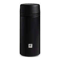 ZWILLING Thermo Thermal Sport Bottle with Infuser (Matte Black)