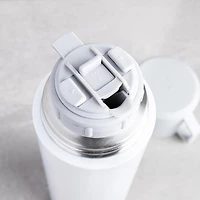 ZWILLING Thermo Thermal Travel Bottle (White/Silver)