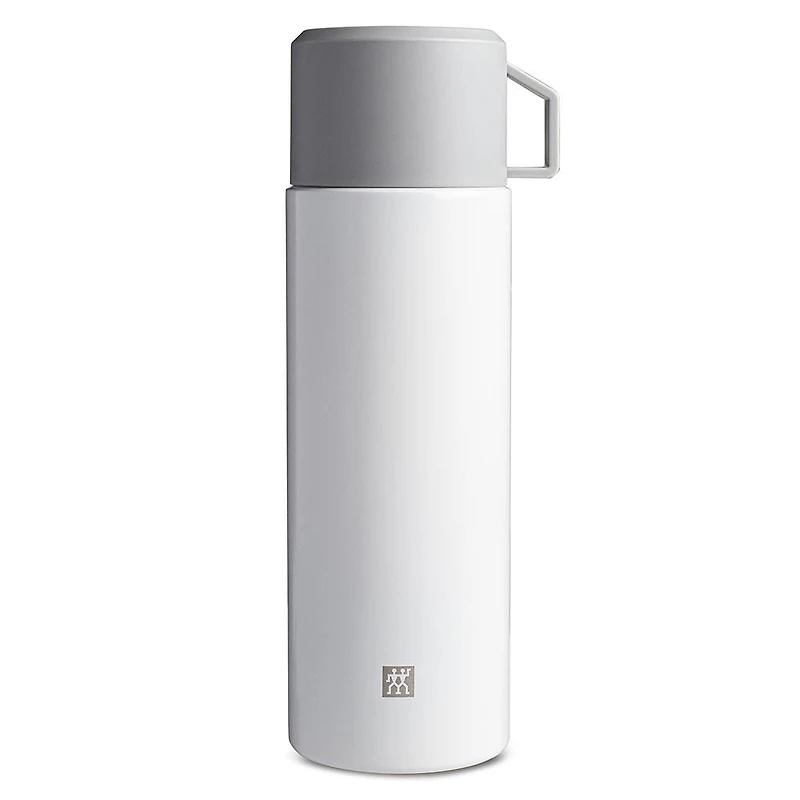 ZWILLING Thermo Thermal Travel Bottle (White/Silver)