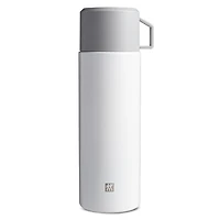 ZWILLING Thermo Thermal Travel Bottle (White/Silver)