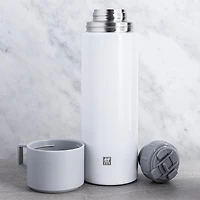 ZWILLING Thermo Thermal Travel Bottle (White/Silver)