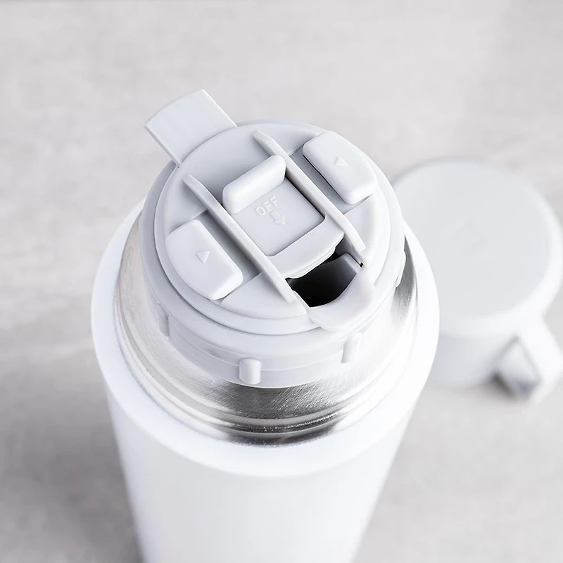 ZWILLING Thermo Thermal Travel Bottle (White/Silver)