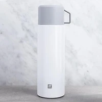 ZWILLING Thermo Thermal Travel Bottle (White/Silver)