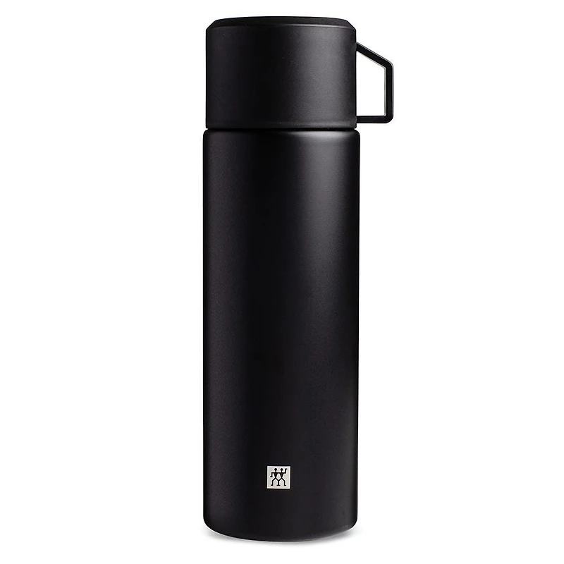ZWILLING Thermo Thermal Travel Bottle (Matte Black)