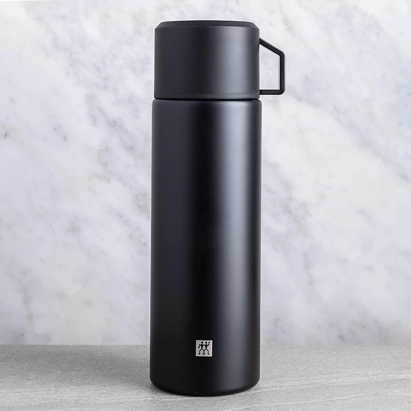ZWILLING Thermo Thermal Travel Bottle (Matte Black)