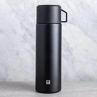 ZWILLING Thermo Thermal Travel Bottle (Matte Black)