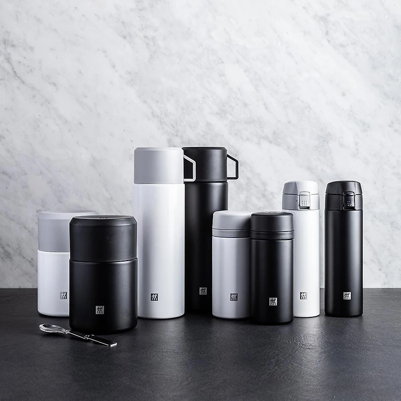 ZWILLING Thermo Thermal Food Storage Jar (White/Silver)