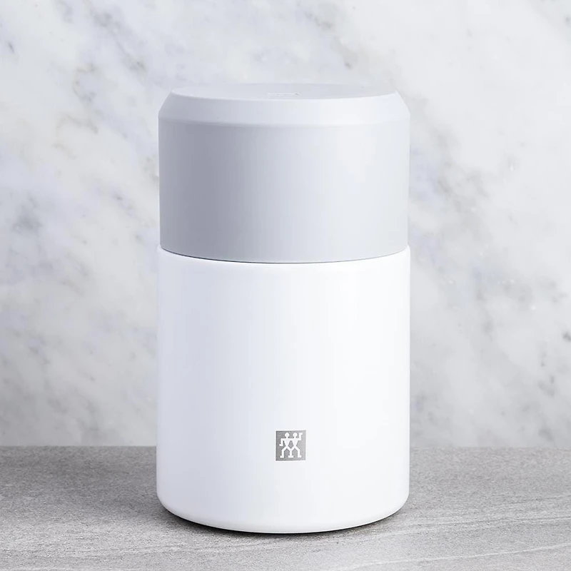 ZWILLING Thermo Thermal Food Storage Jar (White/Silver)