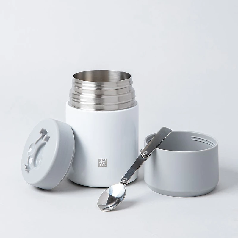 ZWILLING Thermo Thermal Food Storage Jar (White/Silver)