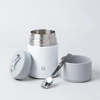 ZWILLING Thermo Thermal Food Storage Jar (White/Silver)