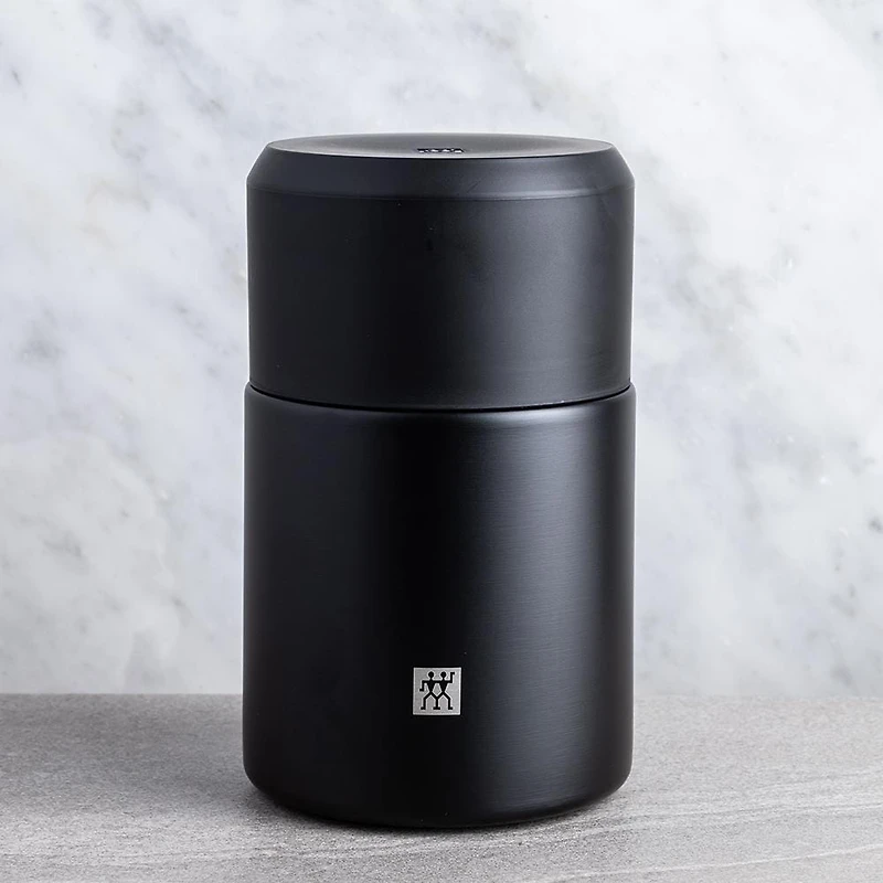 ZWILLING Thermo Thermal Food Storage Jar (Matte Black)