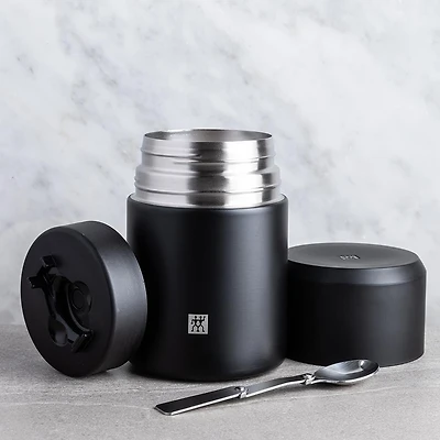 ZWILLING Thermo Thermal Food Storage Jar (Matte Black)