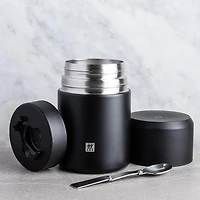 ZWILLING Thermo Thermal Food Storage Jar (Matte Black)