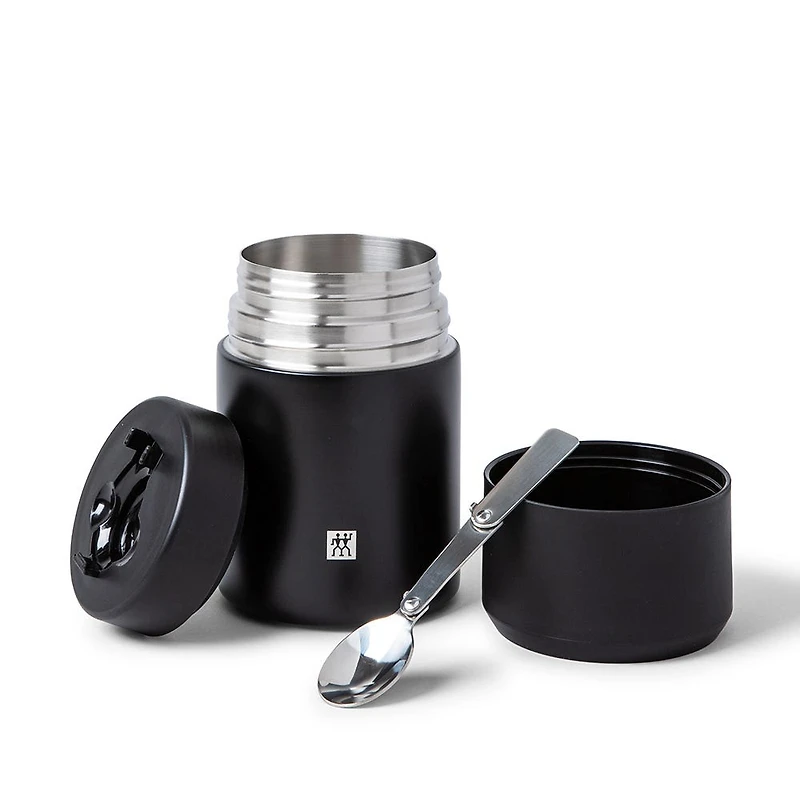 ZWILLING Thermo Thermal Food Storage Jar (Matte Black)