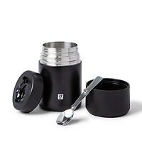 ZWILLING Thermo Thermal Food Storage Jar (Matte Black)